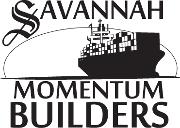 Savannah Momentum Builders - Logo Black & White