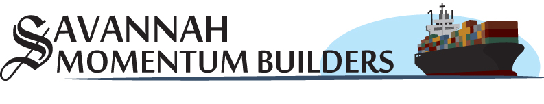 Savannah Momentum Builders - Horizontal Format Logo - Color